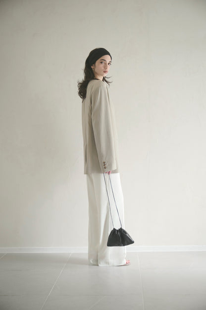 【PRE ORDER】Collarless Jacket