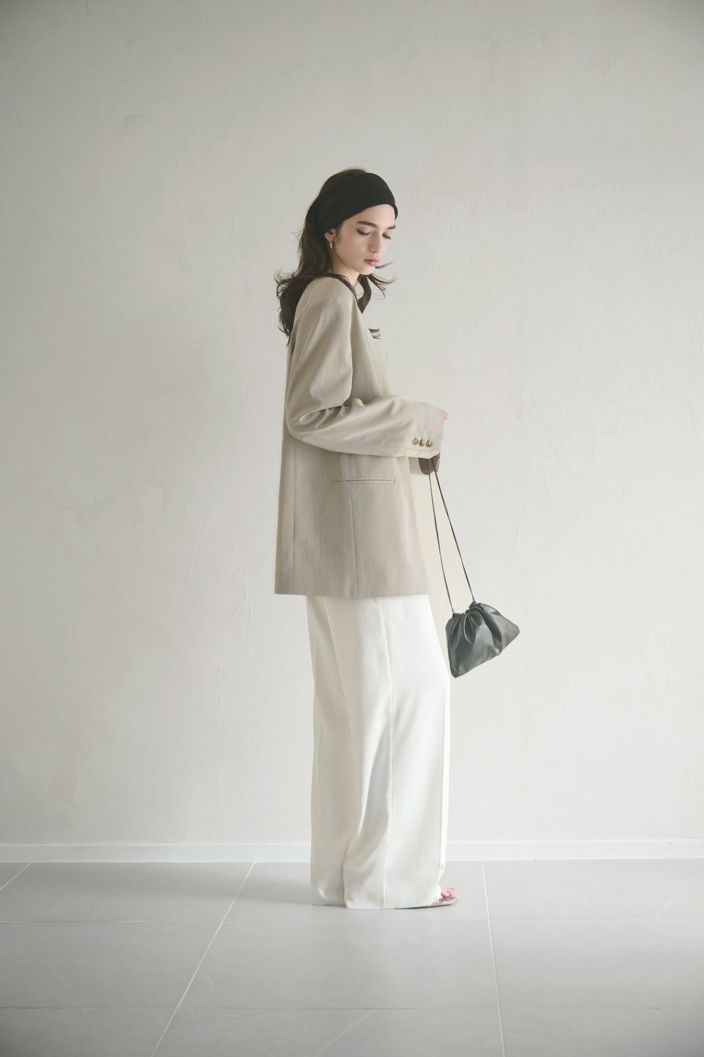 【PRE ORDER】Satin Straight Pants