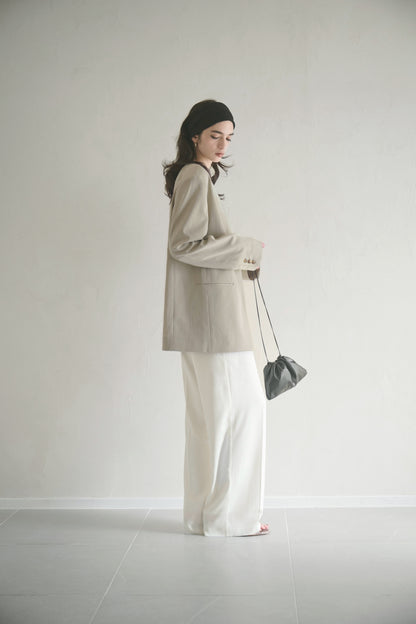 【PRE ORDER】Satin Straight Pants