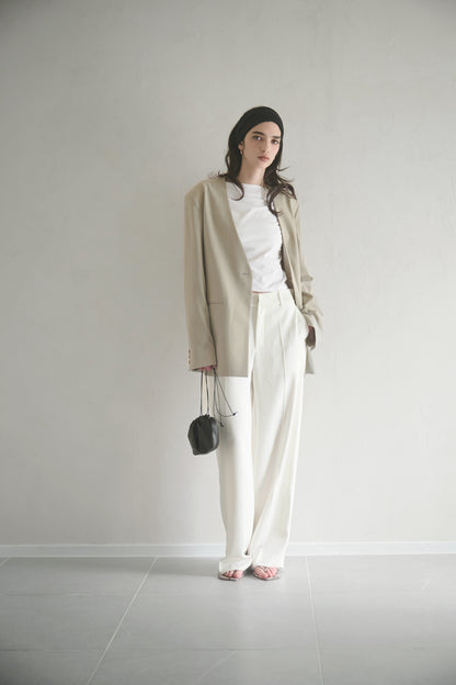 【PRE ORDER】Collarless Jacket