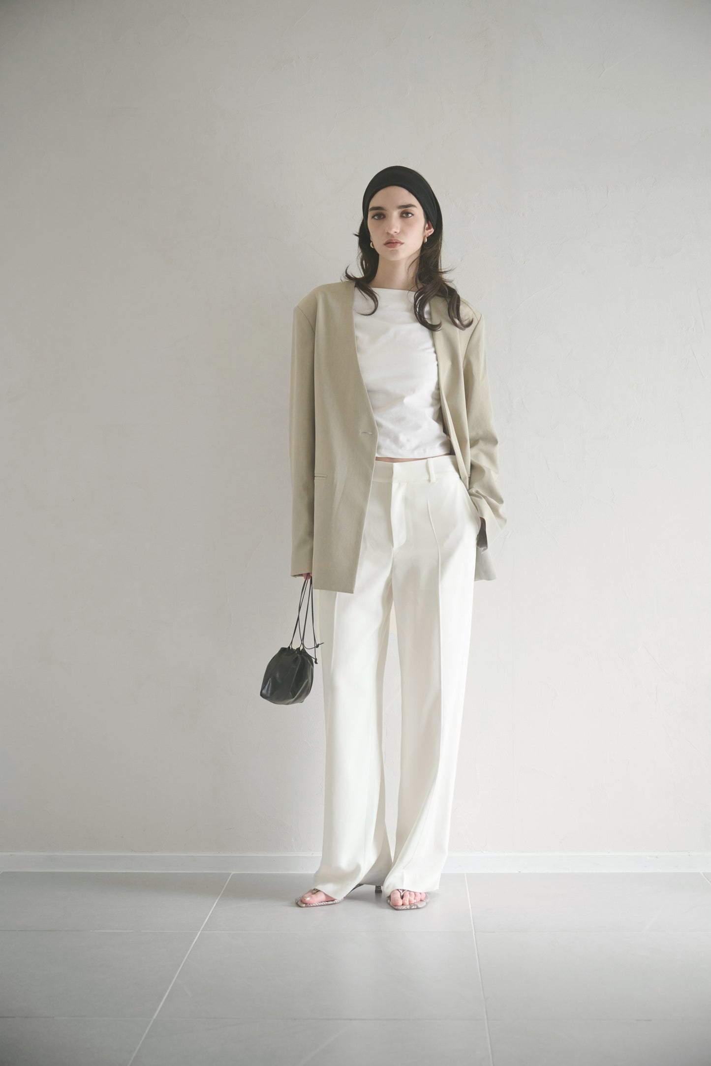 【PRE ORDER】Satin Straight Pants