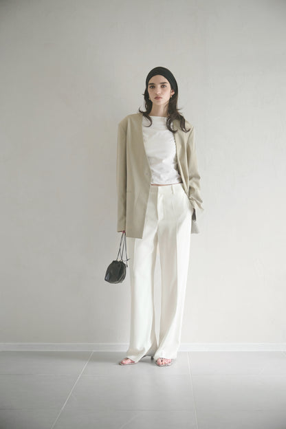 【PRE ORDER】Satin Straight Pants