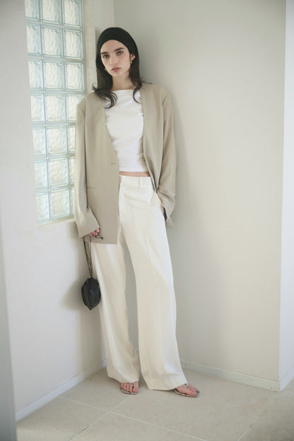 【PRE ORDER】Collarless Jacket