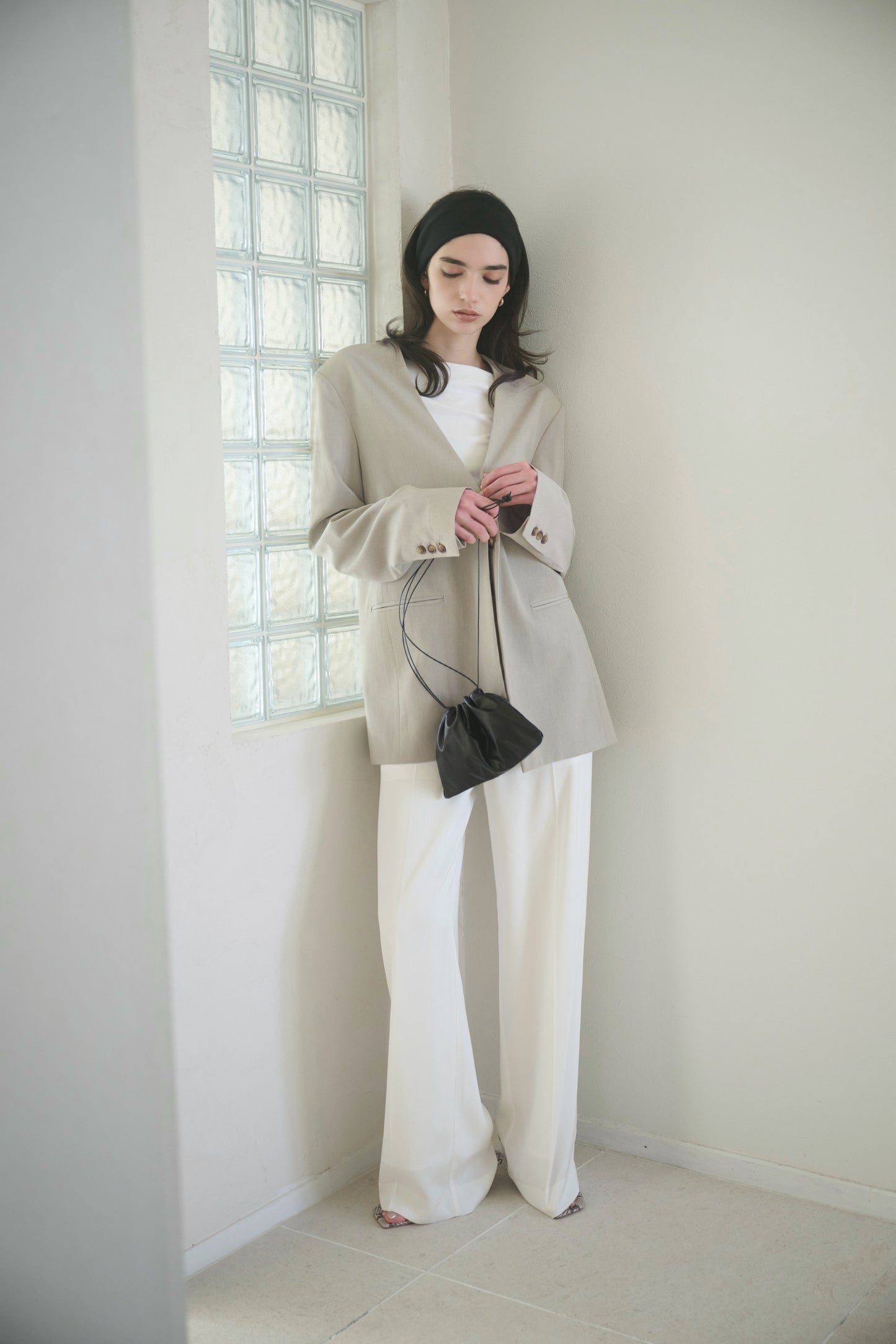 【PRE ORDER】Satin Straight Pants