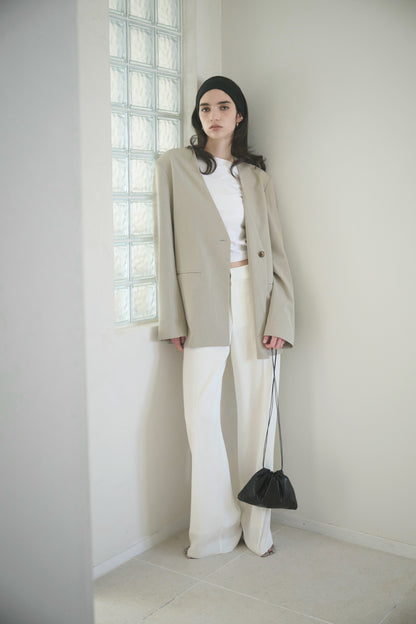 【PRE ORDER】Satin Straight Pants