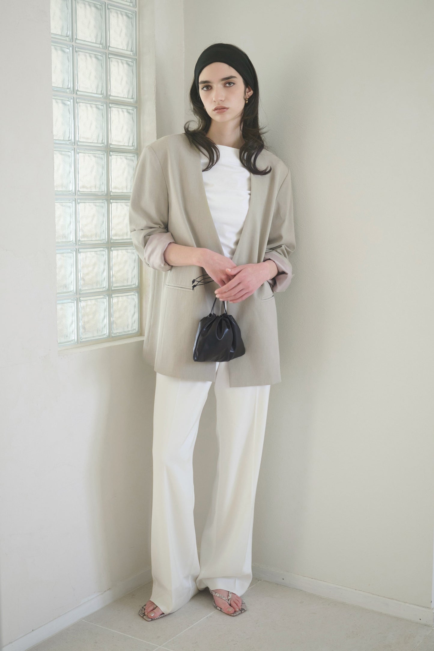 【PRE ORDER 】Soft Drawstring Bag