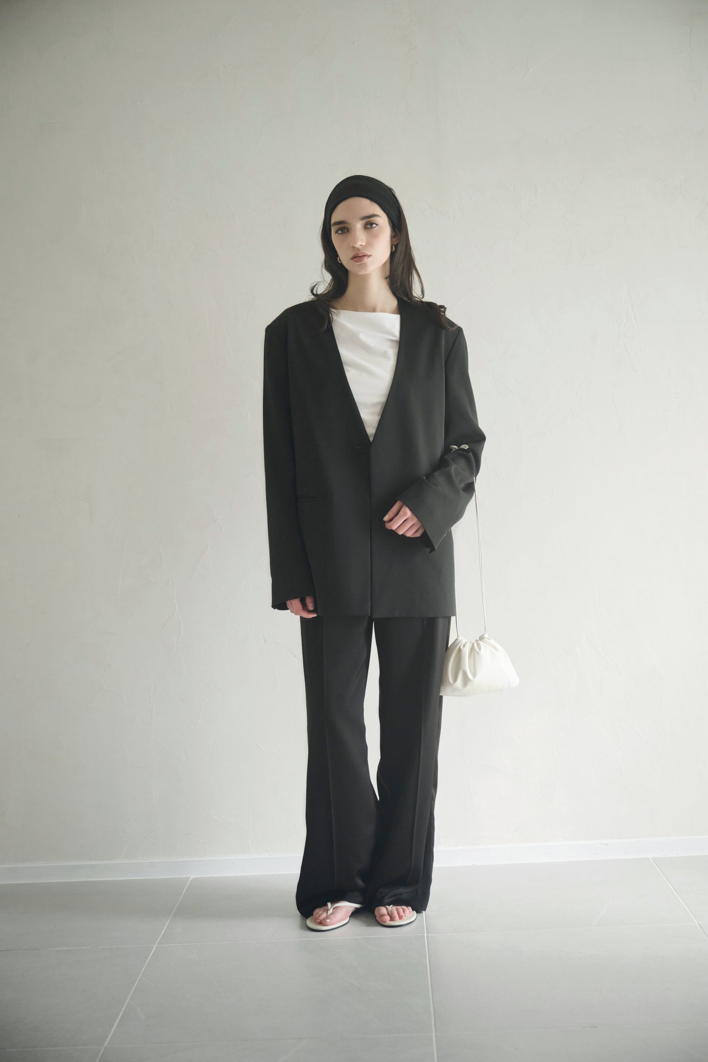 【PRE ORDER】Satin Straight Pants