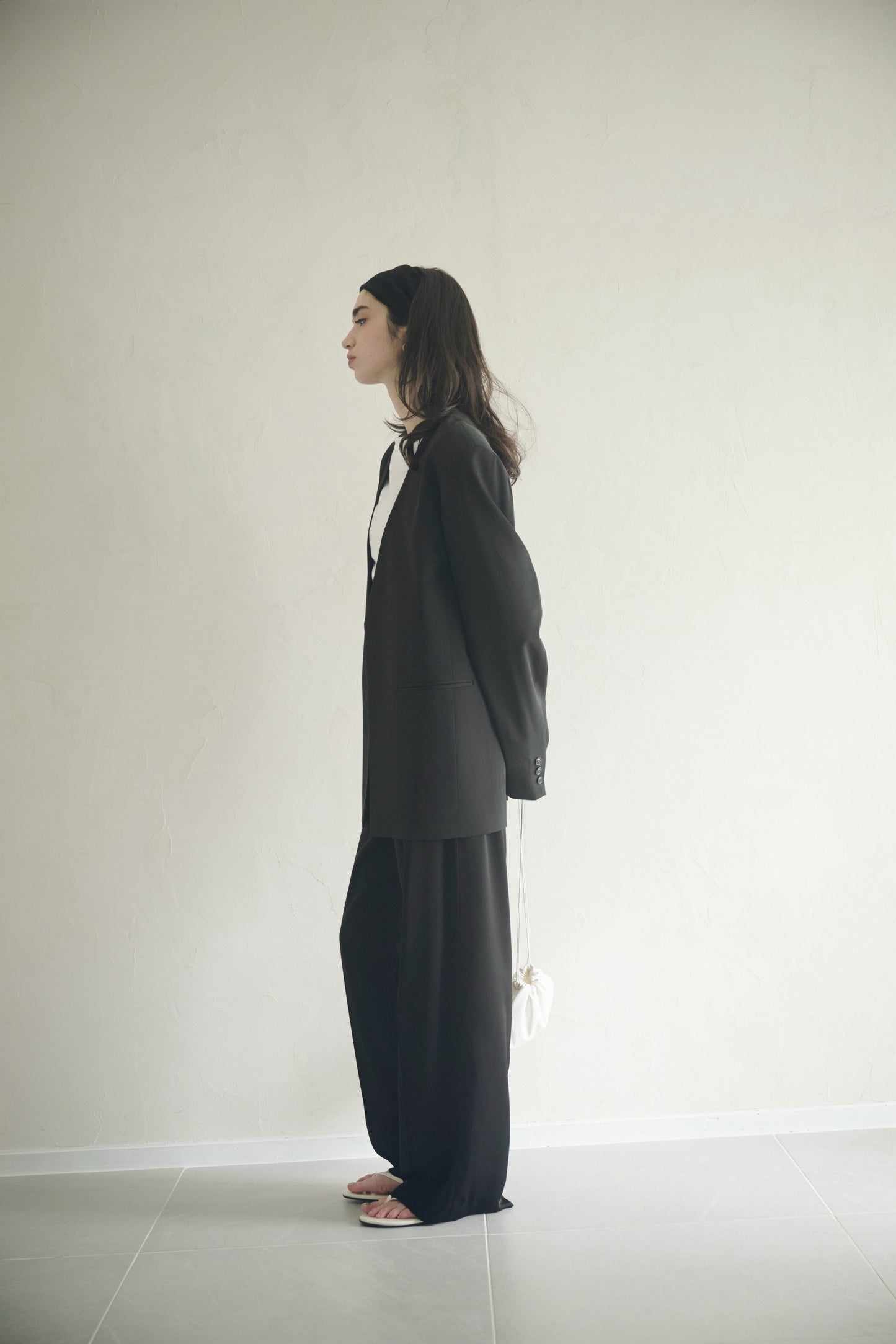 【PRE ORDER】Collarless Jacket