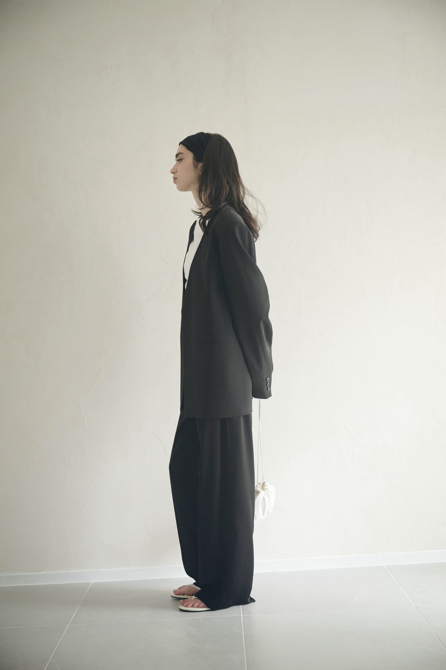 【PRE ORDER】Collarless Jacket