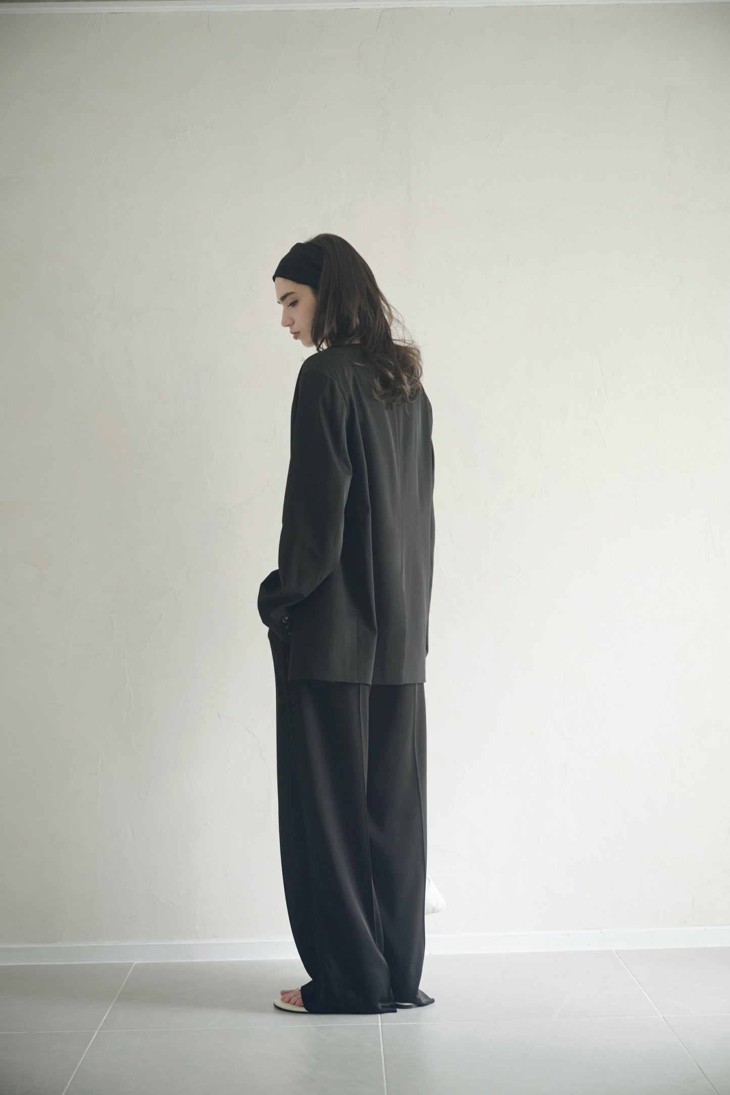 【PRE ORDER】Collarless Jacket