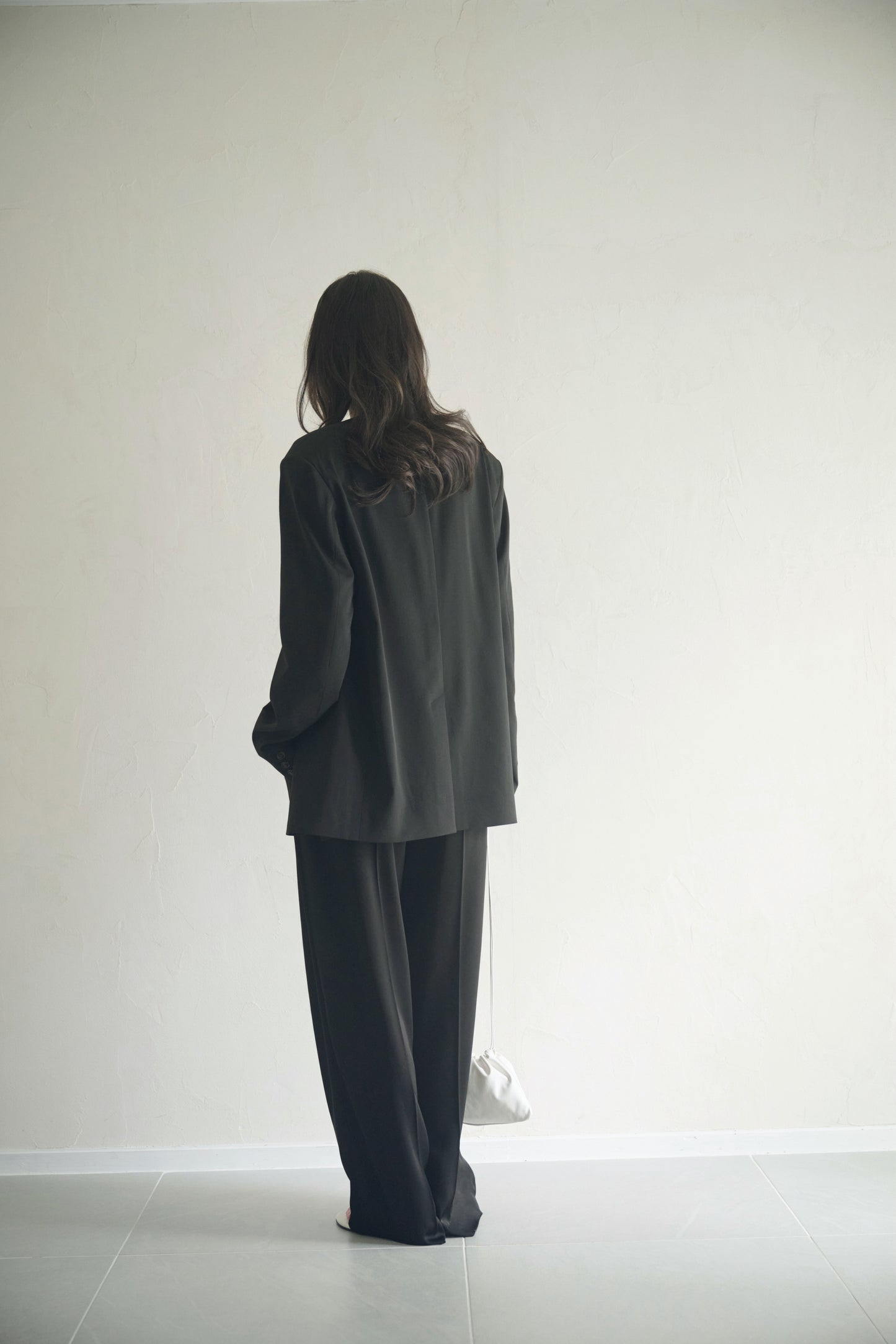 【PRE ORDER】Collarless Jacket