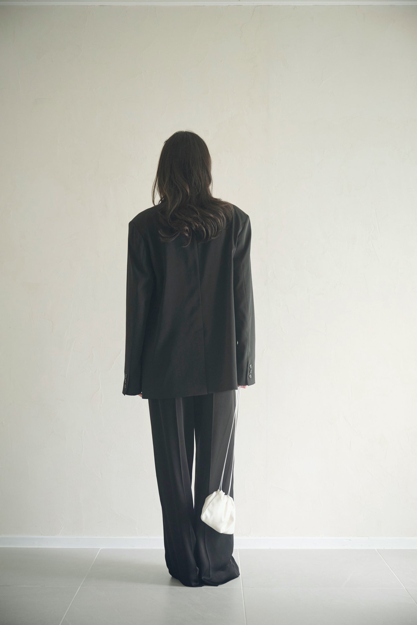 【PRE ORDER】Collarless Jacket