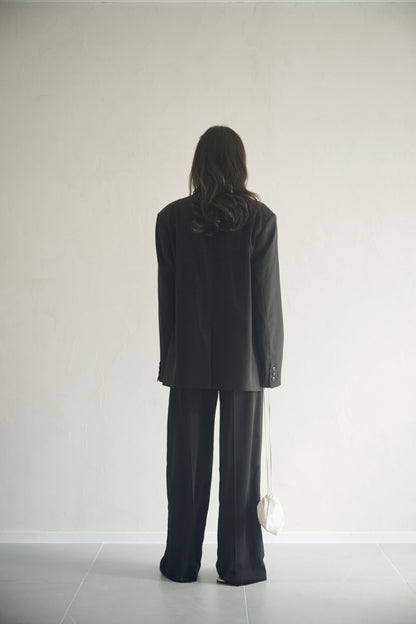 【PRE ORDER】Satin Straight Pants