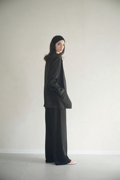 【PRE ORDER】Satin Straight Pants