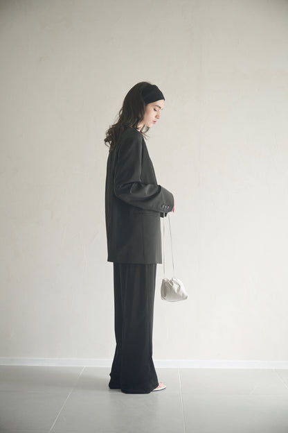 【PRE ORDER】Satin Straight Pants