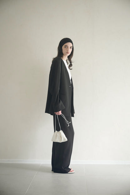 【PRE ORDER】Collarless Jacket