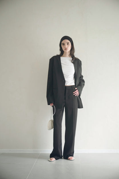 【PRE ORDER】Collarless Jacket