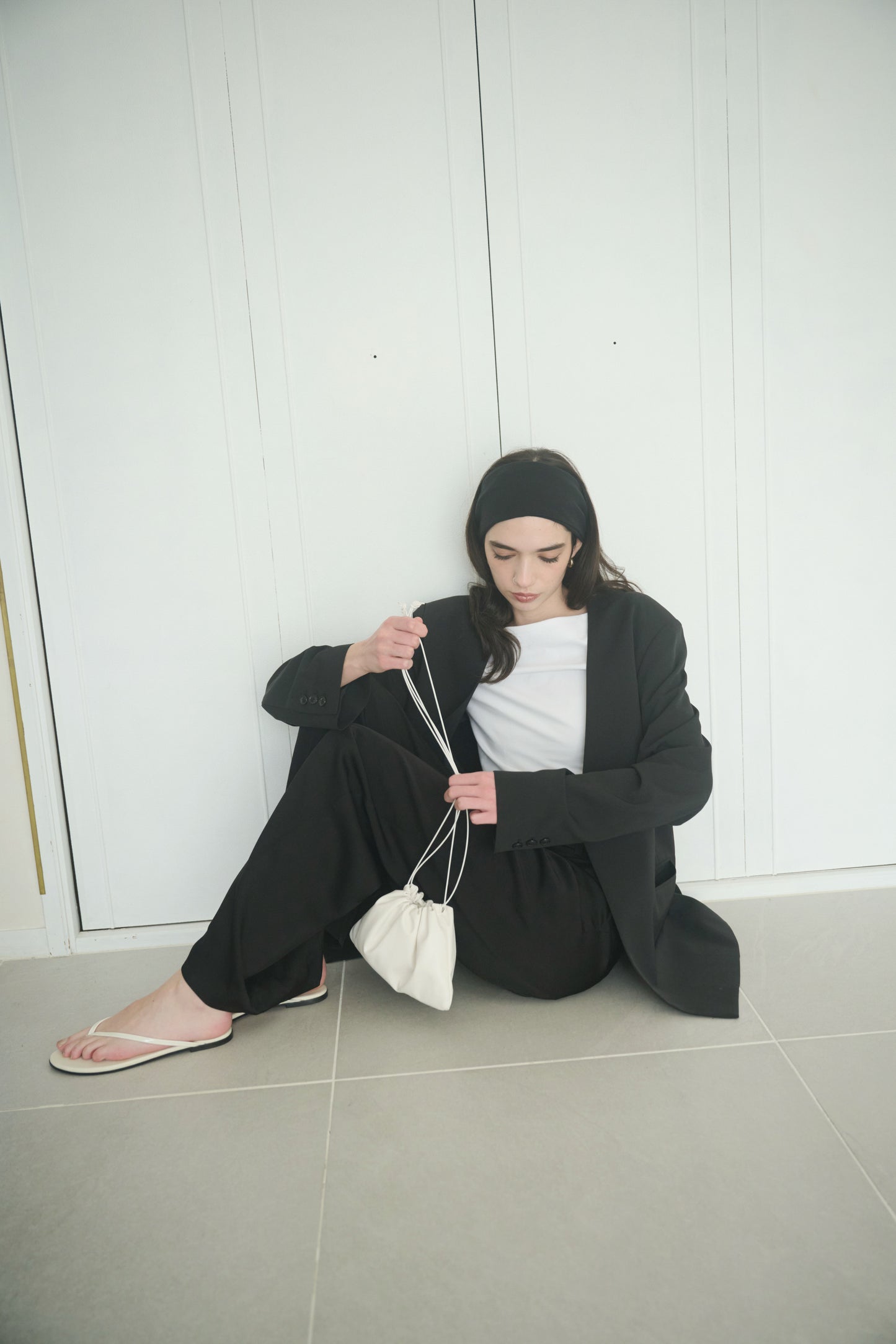 【PRE ORDER】Collarless Jacket