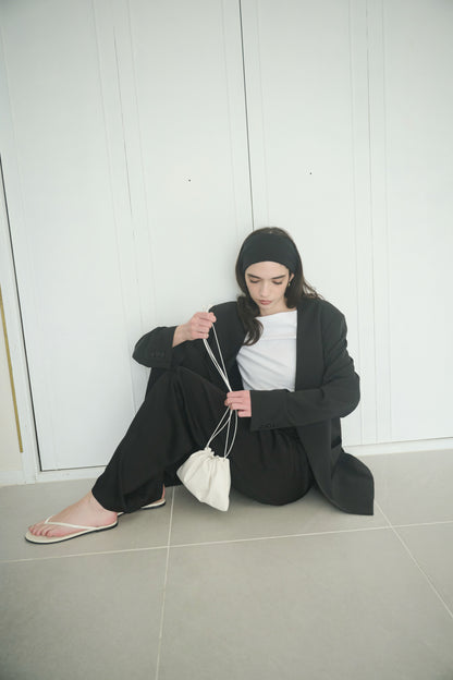 【PRE ORDER】Collarless Jacket