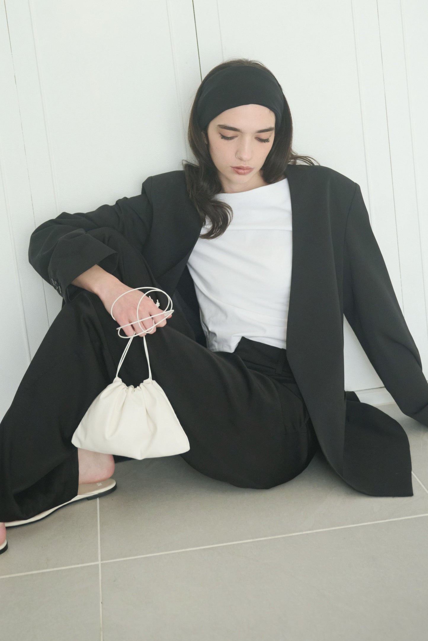 【PRE ORDER 】Soft Drawstring Bag