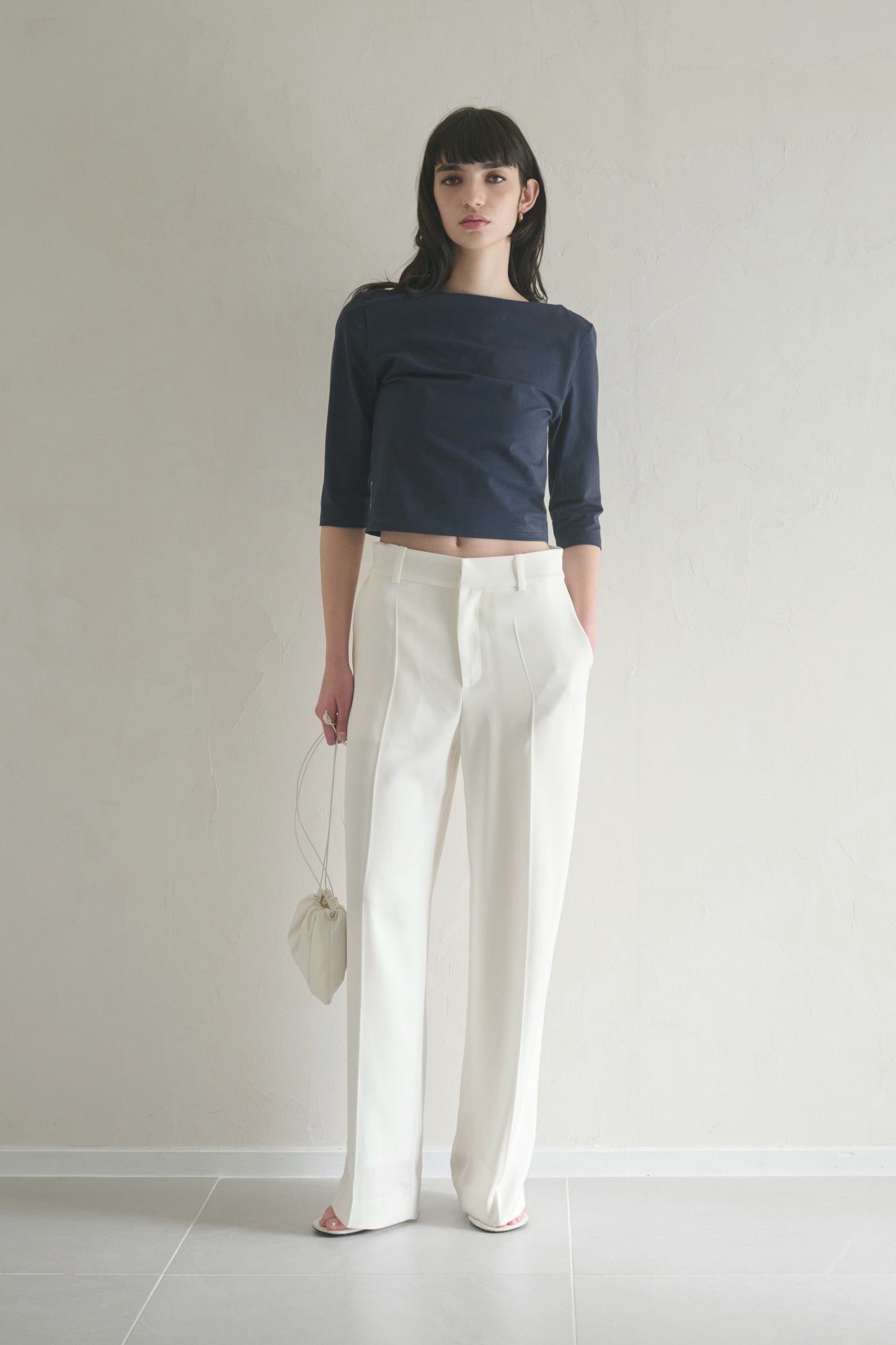 【PRE ORDER】Satin Straight Pants