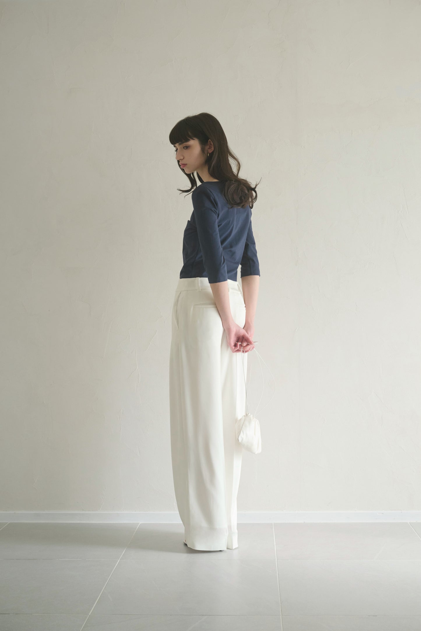 【PRE ORDER】Satin Straight Pants