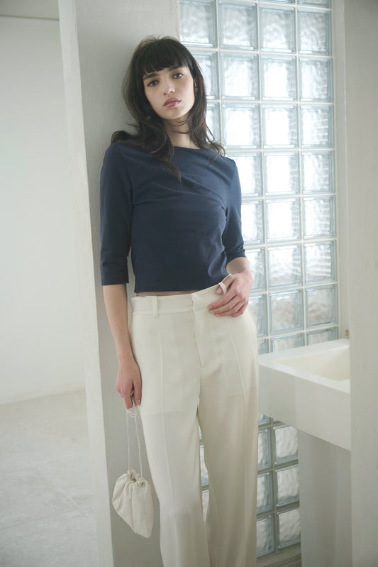 【PRE ORDER】Satin Straight Pants