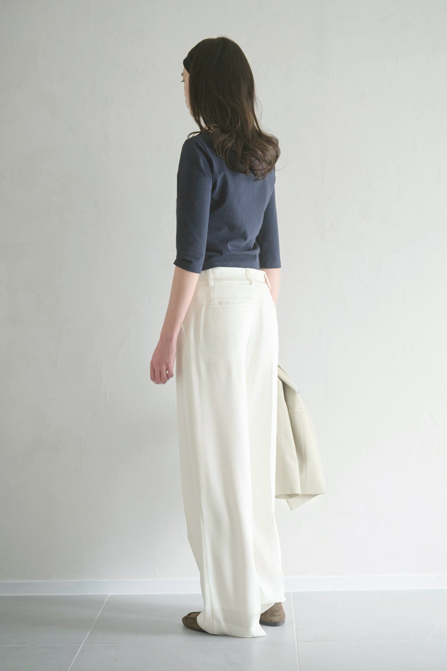 【PRE ORDER】Boat Neck Top