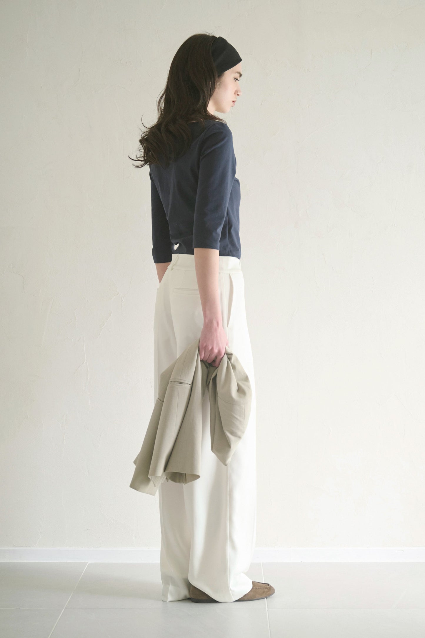 【PRE ORDER】Boat Neck Top