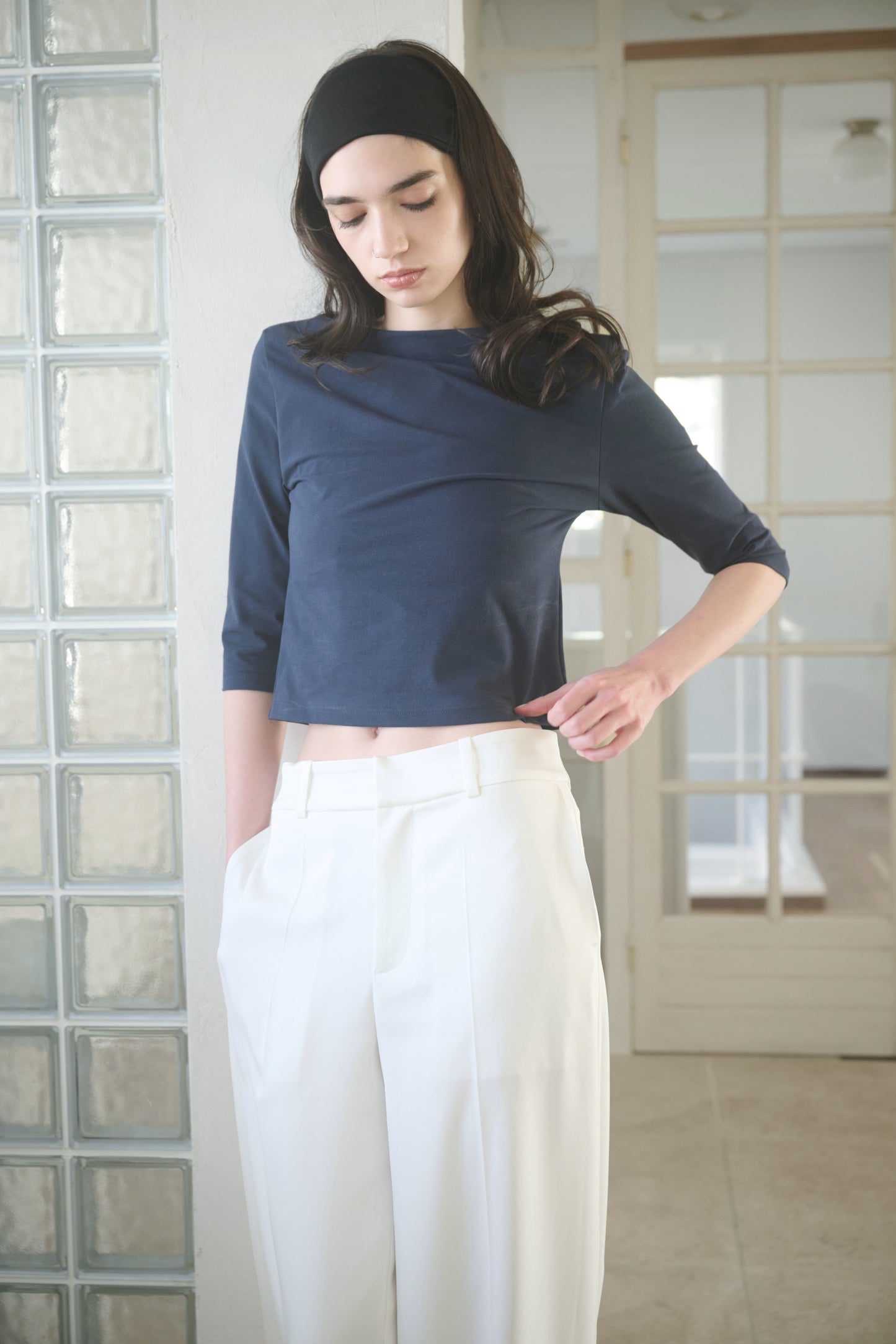 【PRE ORDER】Boat Neck Top