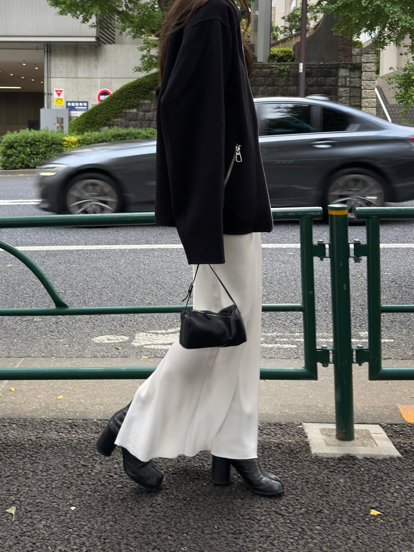 【PRE Order】Satin Long Skirt
