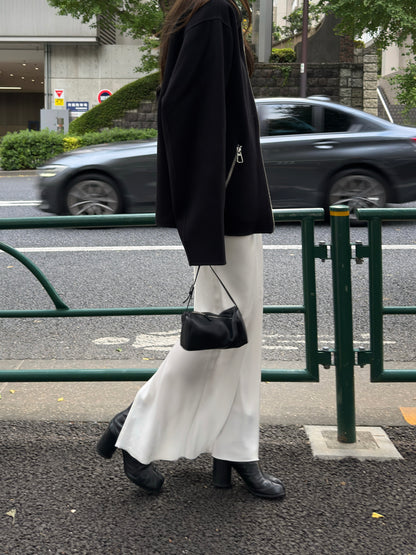 【PRE Order】Satin Long Skirt