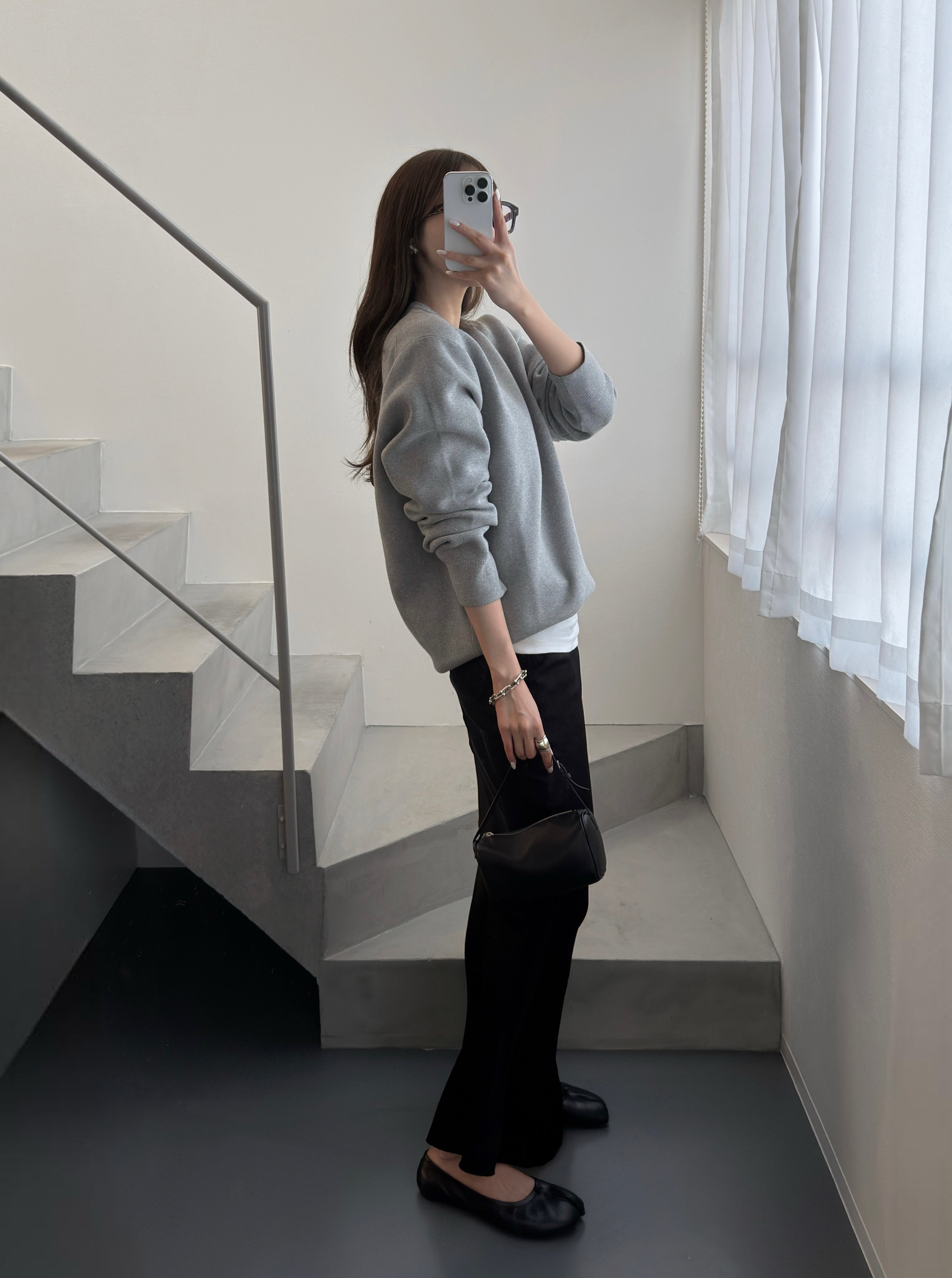 PRE Order】Satin Long Skirt – Huitrox