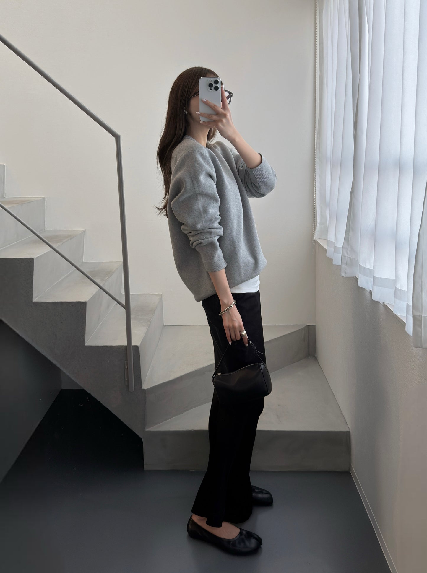 【PRE Order】Satin Long Skirt