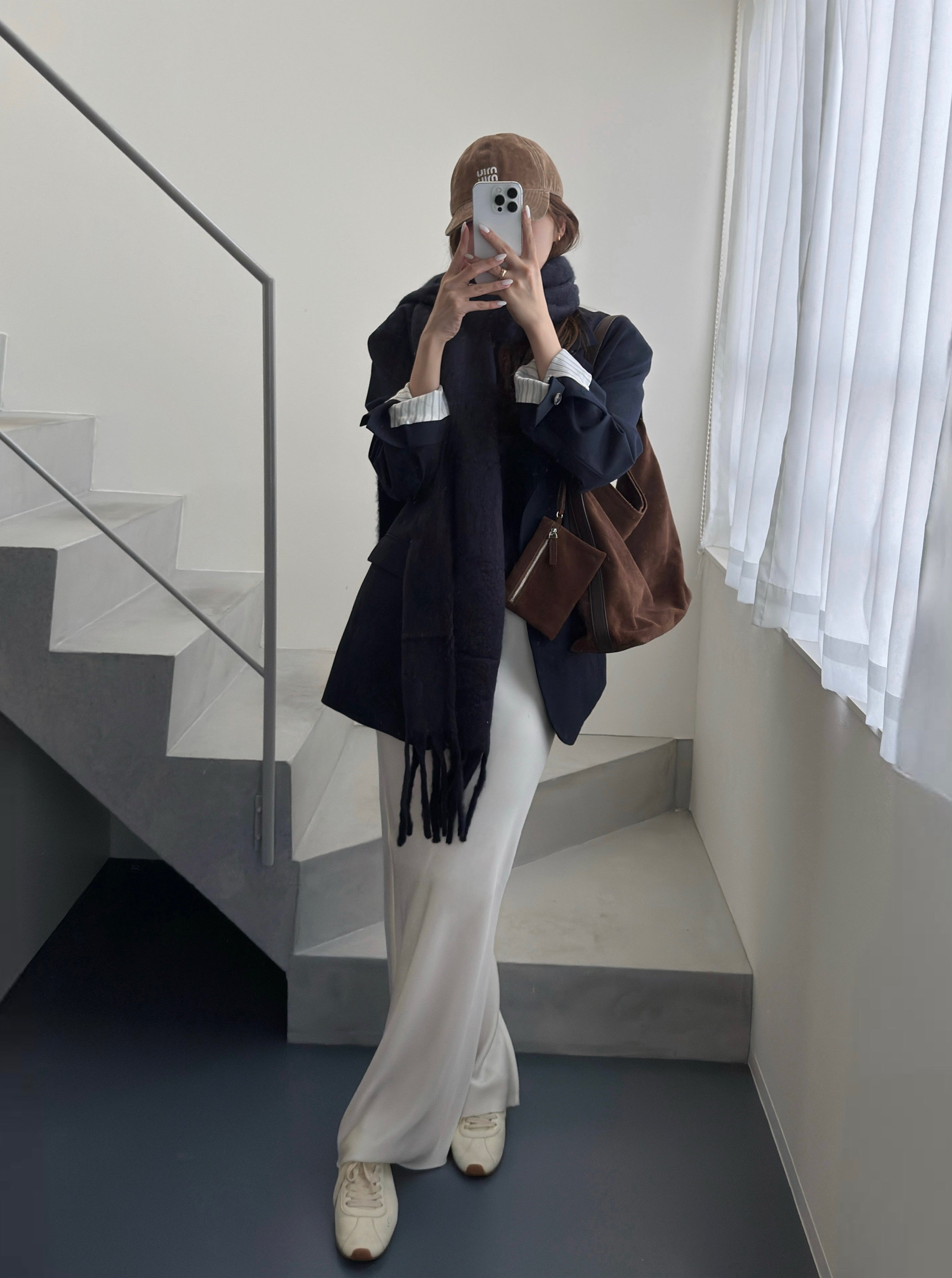 PRE Order】Satin Long Skirt – Huitrox