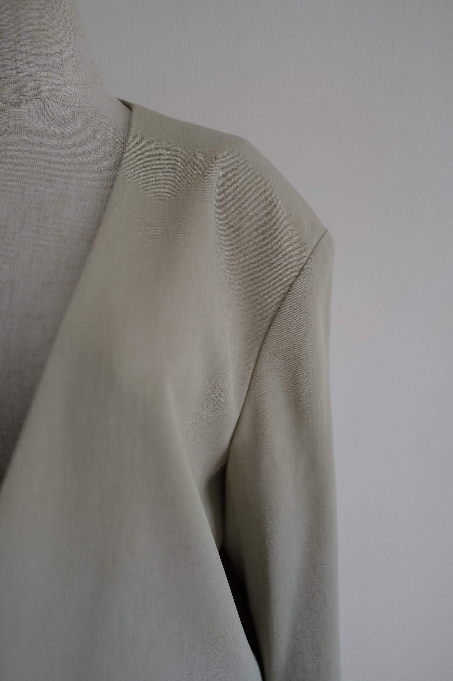 【ORDER】Collarless Jacket