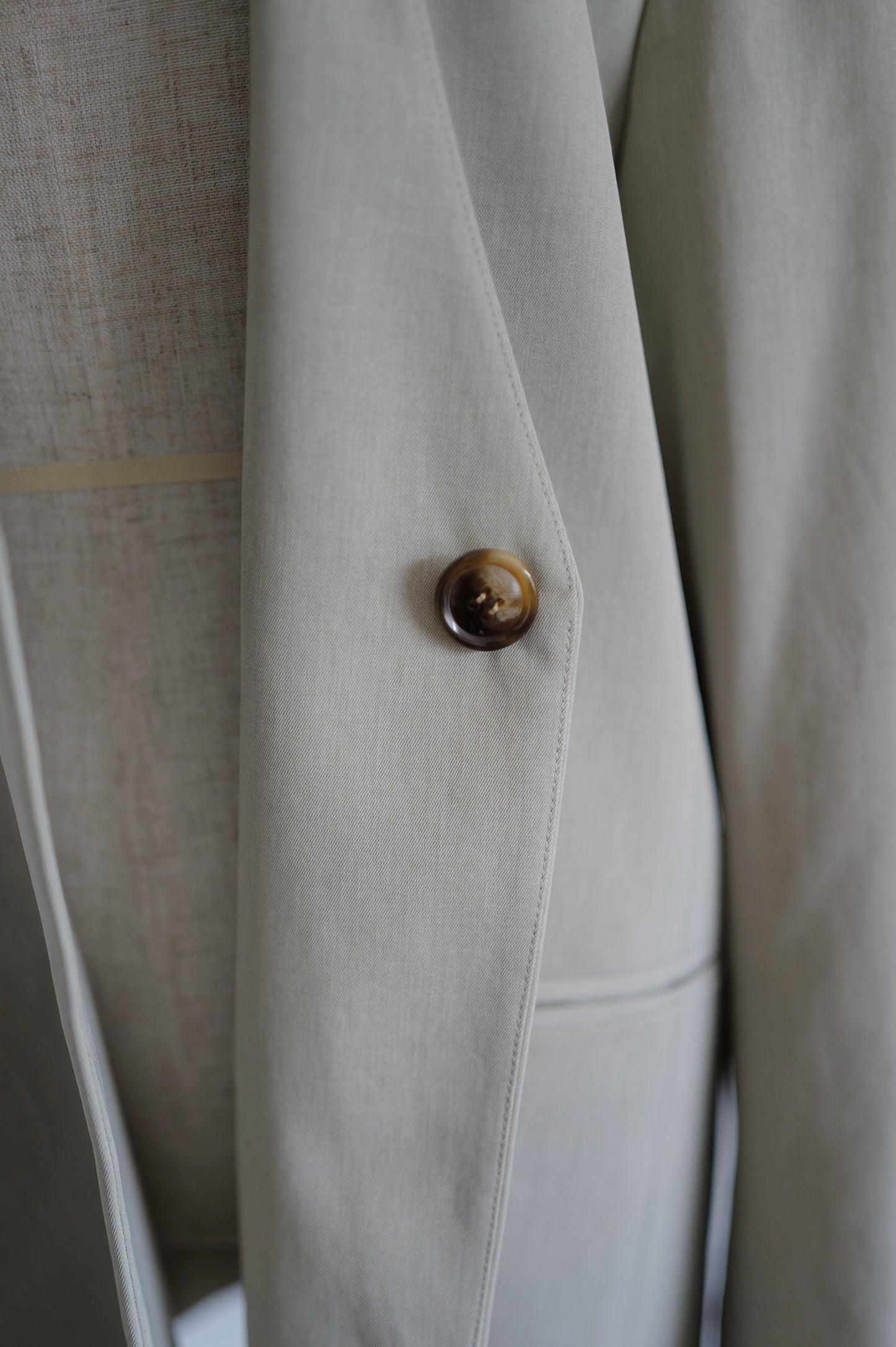 【ORDER】Collarless Jacket