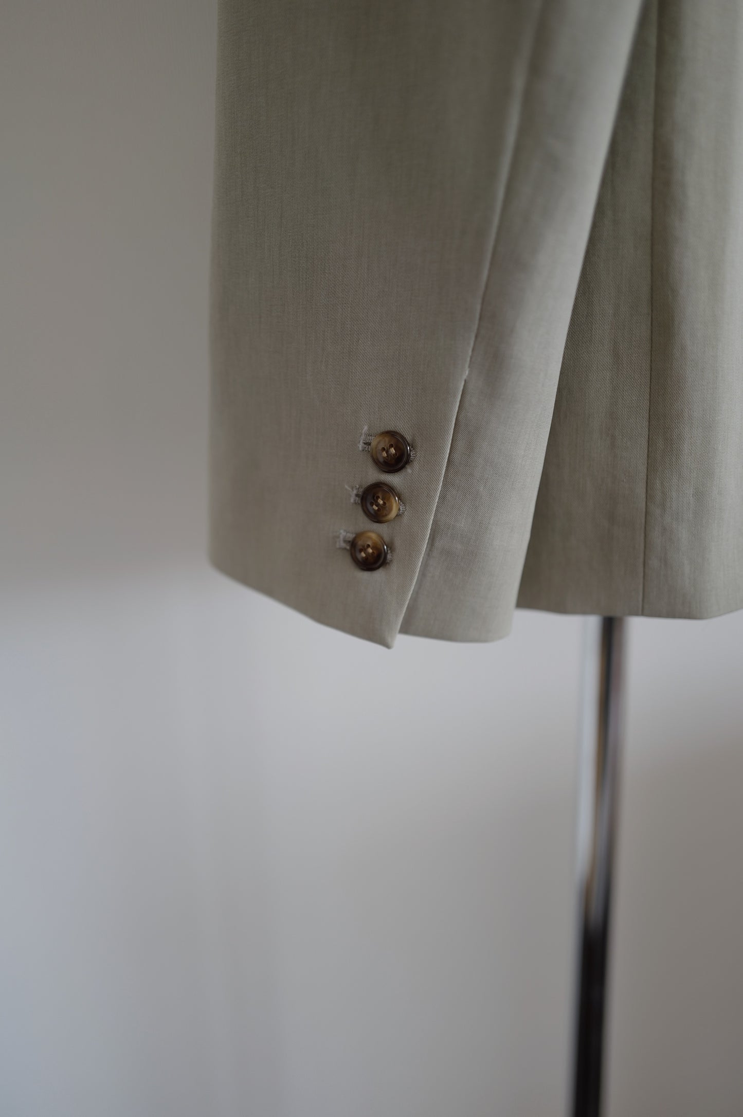 【ORDER】Collarless Jacket