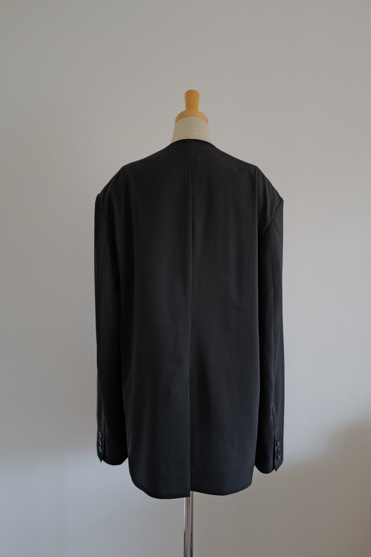 【ORDER】Collarless Jacket