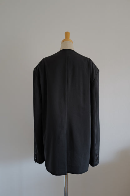 【ORDER】Collarless Jacket