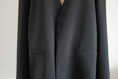 【ORDER】Collarless Jacket