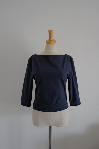 【ORDER】Boat Neck Top
