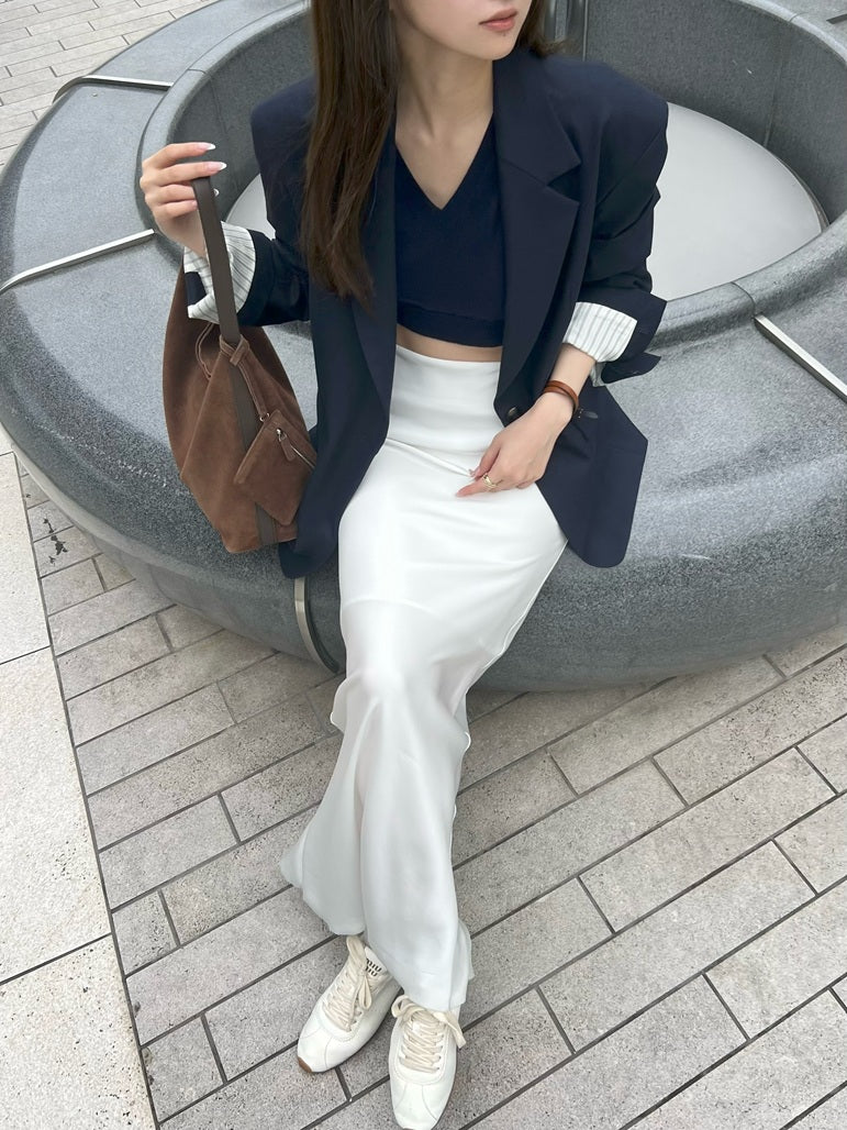 Huitrox ロングスカート Pre Order】Satin Long Skirt – Huitrox