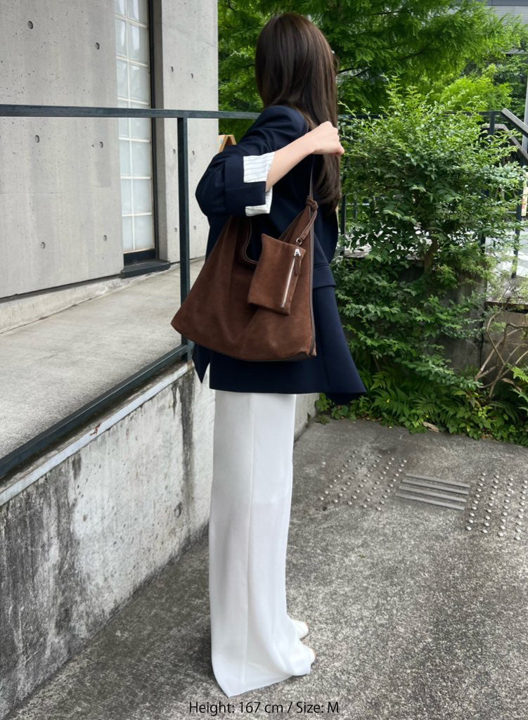 【Pre Order】Satin Long Skirt