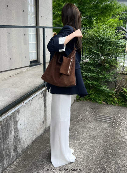 【Pre Order】Satin Long Skirt