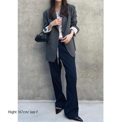 【Pre Order】Oversized Tailored Jacket
