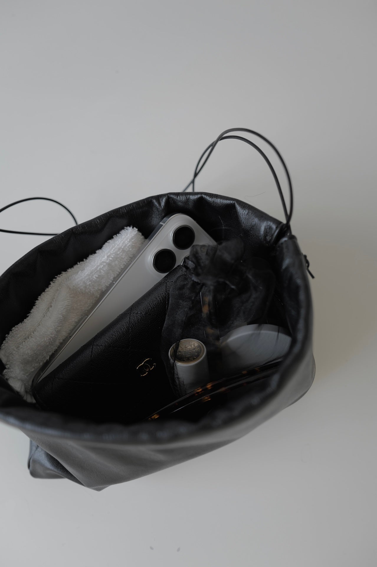 【PRE ORDER 】Soft Drawstring Bag