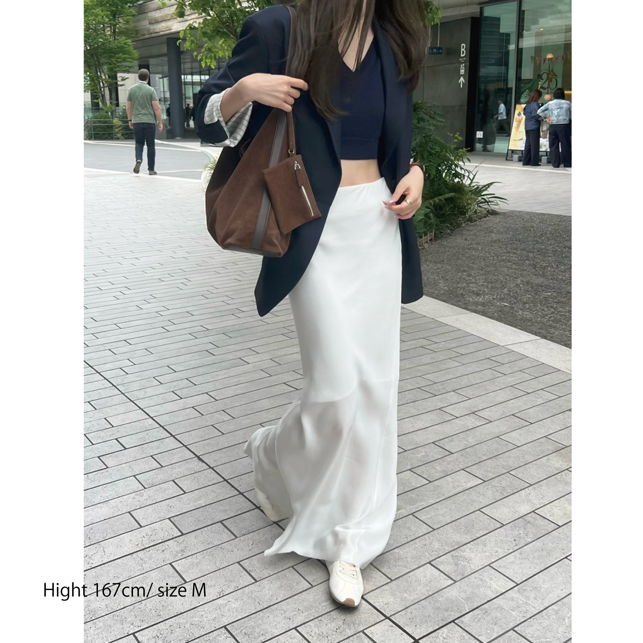 Huitrox ロングスカート Pre Order】Satin Long Skirt – Huitrox