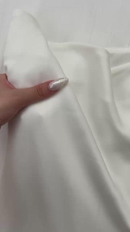 【Pre Order】Satin Long Skirt